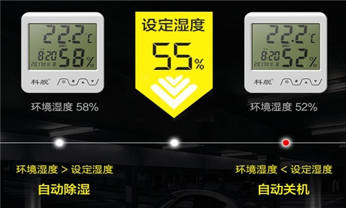 超市倉庫潮濕咋辦？