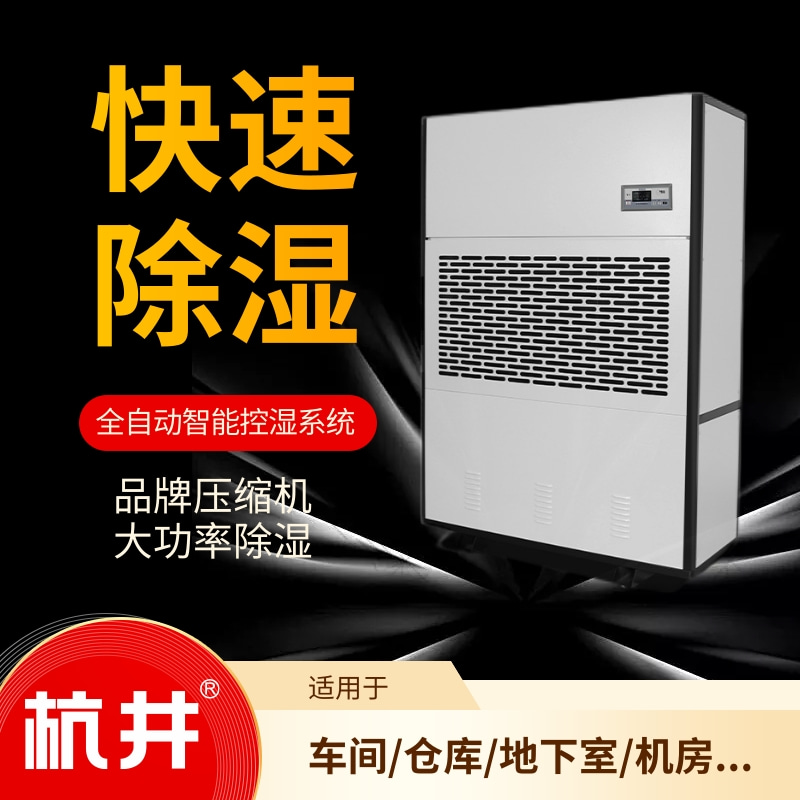 食品廠CFJZF10風(fēng)冷冷風(fēng)型柜式降溫除濕機(jī)